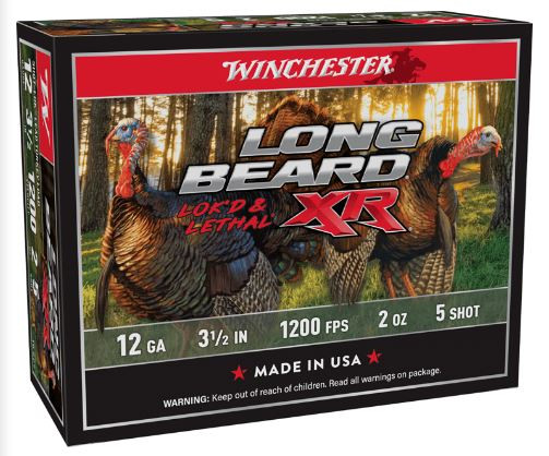 WINCHESTER #5 LONG BEARD 12GAUGE 3.50" STLB12L5-20892021303