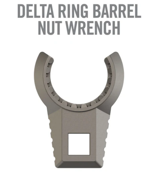 Master-Fit Delta-Ring Barrel Nut Wrench AVMFDRBNW-813119013829 Master-Fit Delta-Ring Barrel Nut Wrench AVMFDRBNW-813119013829