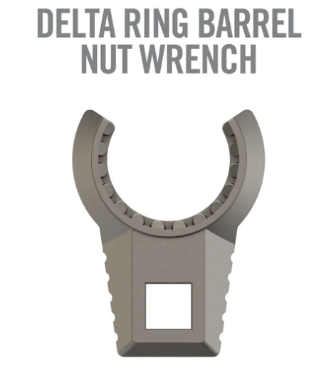 AVMFDRBNW Master-Fit Delta-Ring Barrel Nut Wrench-813119013829