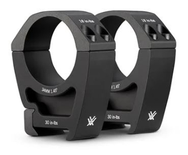 VORTEX PRO SERIES 34MM RINGS PR34-M-843829135054