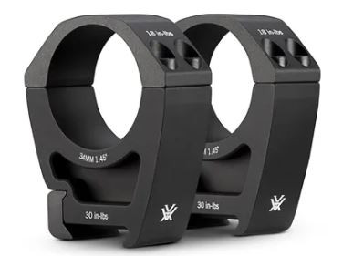 VORTEX PRO SERIES 34MM RINGS PR34-H-843829137003
