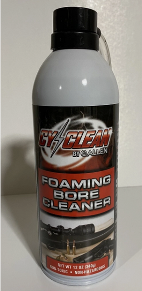 Foaming Bore Cleaner, 12OZ -D 70777-026509027096