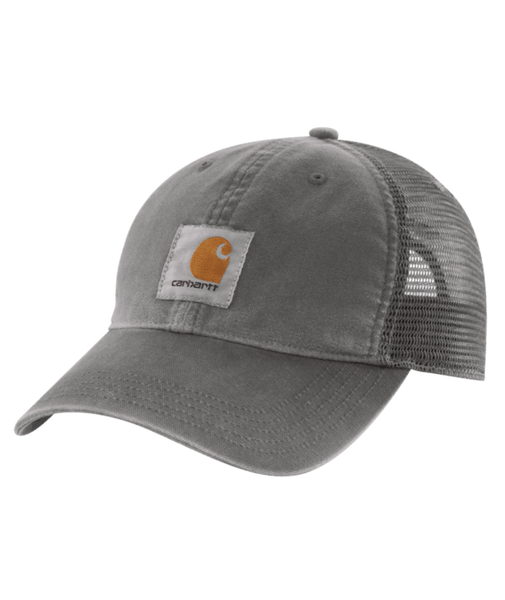 100286-039OS Canvas Mesh-Back Cap Gravel -25-210000128024