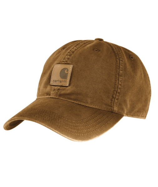 100289-211 OS Carhartt Brown Canvas Cap -26-886859107899