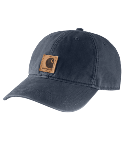 100289-412OS Canvas Cap Navy -25-889192762459
