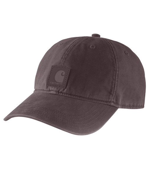 100289-BB3OS Canvas Cap Dark Sepia -25-197219706776