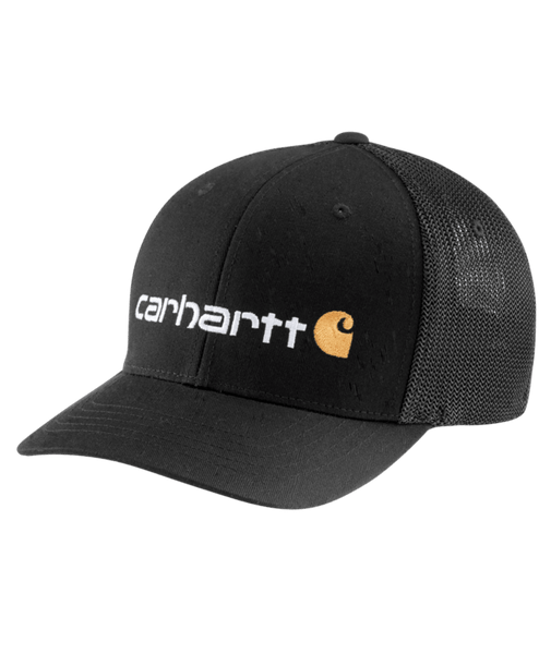 105353-N04 X/2 Black Rugged Flex® Fitted Canvas Me-195836081818