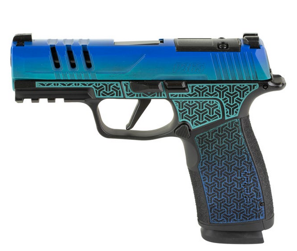 Sig Sauer P365 XMacro  9mm 365XCA-9-JUNEBUG-810105518498 Sig Sauer P365 XMacro  9mm 365XCA-9-JUNEBUG-810105518498