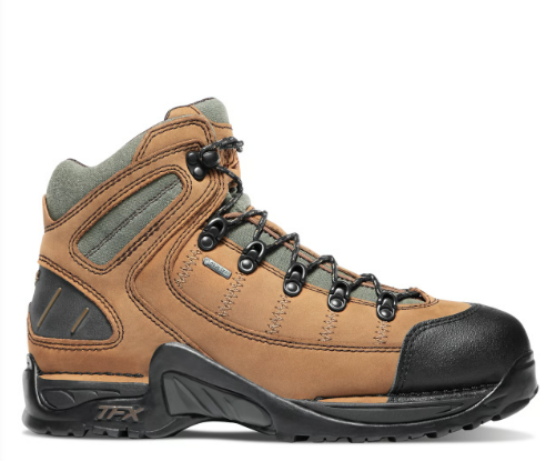DANNER MENS 453 DARK TAN 5.5" 11.5 MED 45364-098397119382