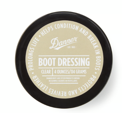 DANNER BOOT DRESSING 4OZ CLEAR 97503-098397185363