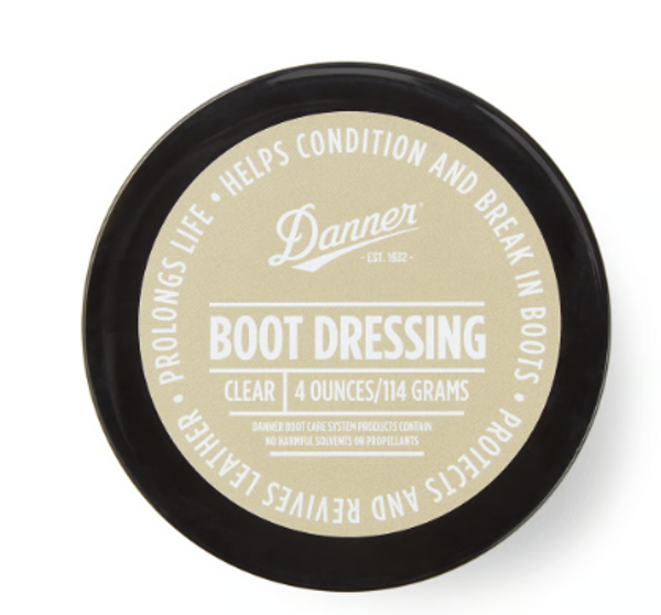DANNER BOOT DRESSING 4OZ CLEAR 97503-098397185363
