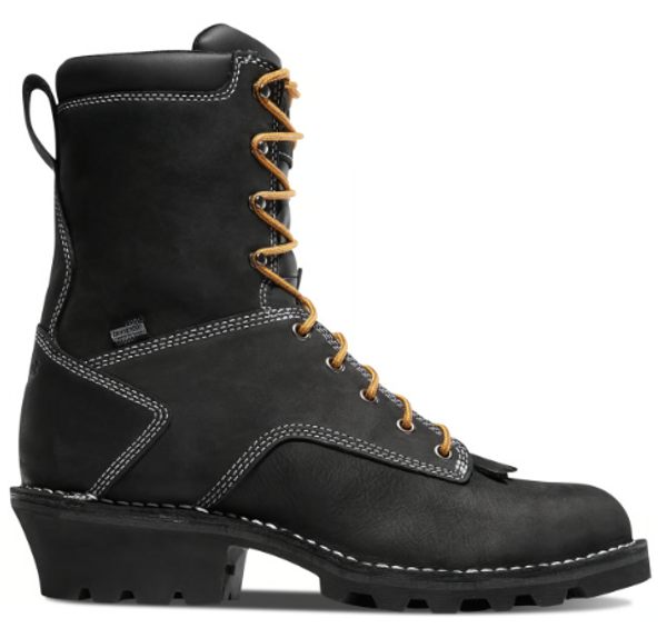 DANNER MENS LOGGER 8" WORK BOOTS 15431-612632237718