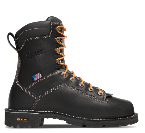 DANNER MENS QUARRY USA WORK BOOT 10.5 D 17309-098397834711