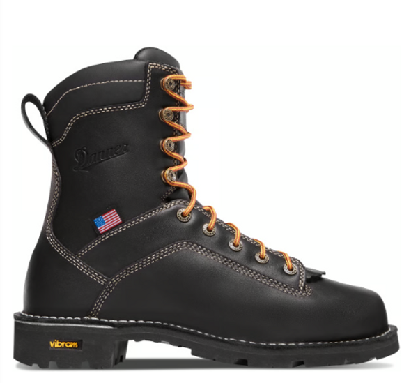 DANNER MENS QUARRY USA WORK BOOT 10.5 D 17309-098397834711
