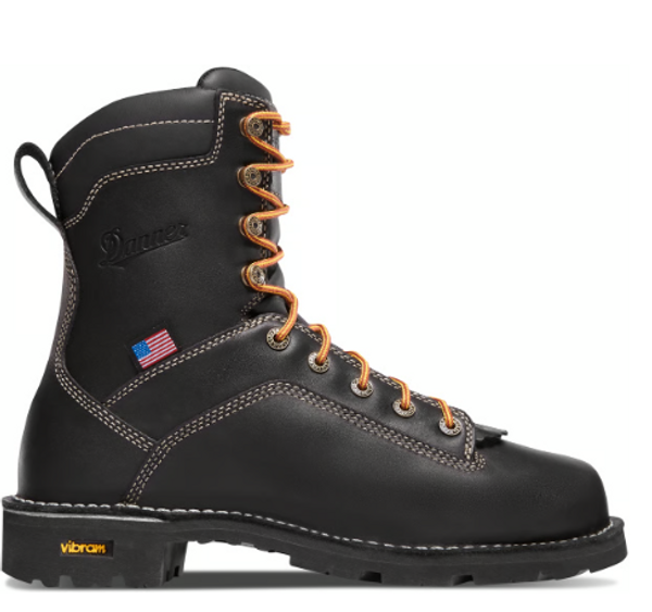 DANNER MENS QUARRY USA WROK BOOT 10.5EE BAT 17311-098397835121
