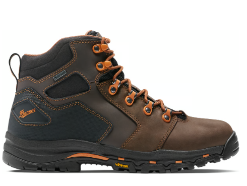DANNER MENS VICIOUS BROWN/ORANGE 11.5EE 13858-098397818780