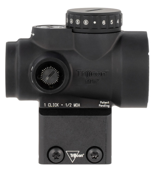 1X25 Mro HD 68 Moa Reticle W/-719307616035