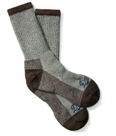 DANNER L WORK SOCKS BROWN/GRAY 75010-612632305127