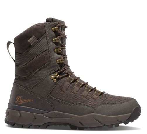 DANNER MENS VITAL BROWN WORK BOOT 8D 41550-612632272559