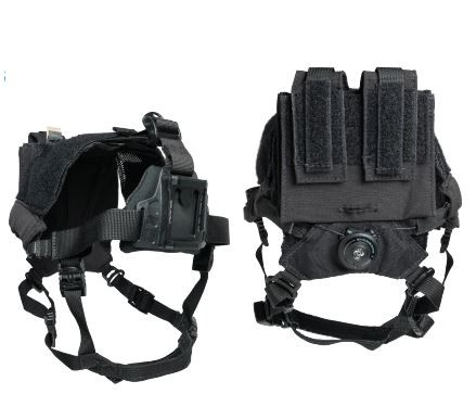 Wilcox Skull Lock Harness Mount Lite Blk 26000G06B-26000G06-B