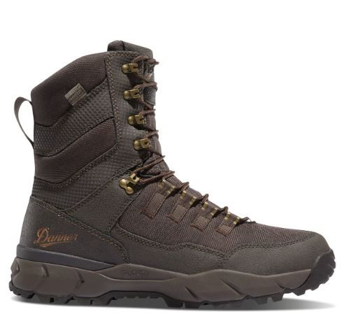 DANNER MENS VITAL BROWN BOOTS 12 D 41550-612632272634