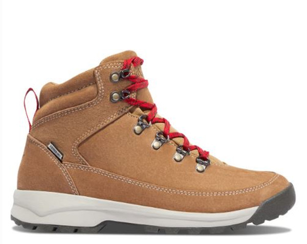 DANNER WOMANS ADRIKA PASTEL BROWN BOOTS 7M 30131-612632299587