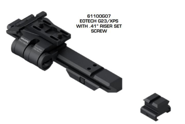 Wilcox EOTech RH G23/XPS .41 Riser Screw 61100G07B-61100G07-B