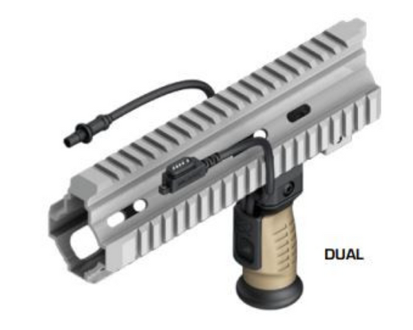 Wilcox ERGOCTO Xe Dual Cables 1 Button KP 65335G36-65335G36-B