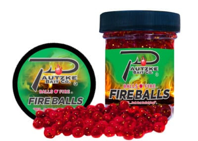 Fire Balls Salmon Eggs Trout Bait 1.65 Oz Red/Glit-210000080534