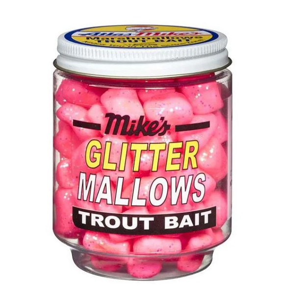 CERISE SHRIMP MIKE'S GLITTER MALLOWS-26-210000005417
