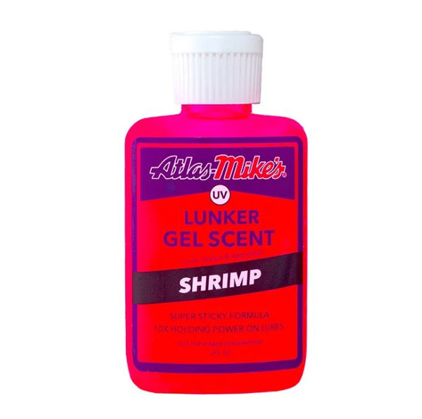SHRIMP MIKE'S UV LUNKER GEL SCENT-26-210000005357