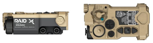 Wilcox RAID Xe Red Laser LP ERGOCTO 65300G12-C-65300G12-C