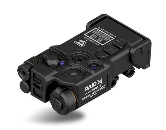 Wilcox RAID Xe Red Laser HP ERGOCTO 65300G14-B-65300G14-B