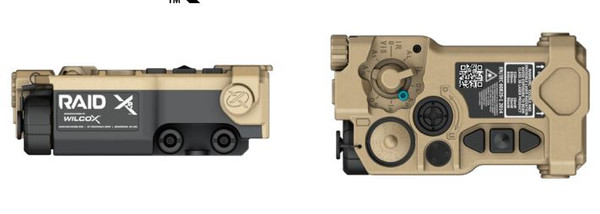 Wilcox RAID Xe Green Laser HP ERGOCTO 65300G18-C-65300G18-C