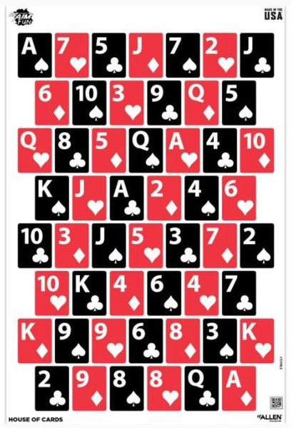 Allen EZ Aim Fun Paper 12 X 18 Assortment 15642-026509067948