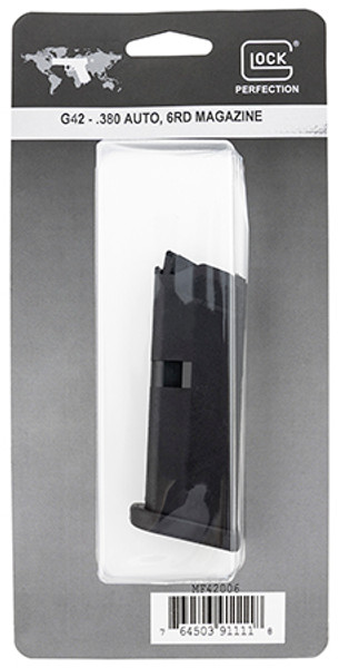 Glock G42 380 ACP 6 Rd Magazine-764503911118