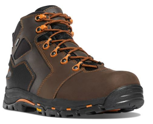 DANNER 9.5EE MENS VICIOUS BROWN BOOTS 13858-098397818742