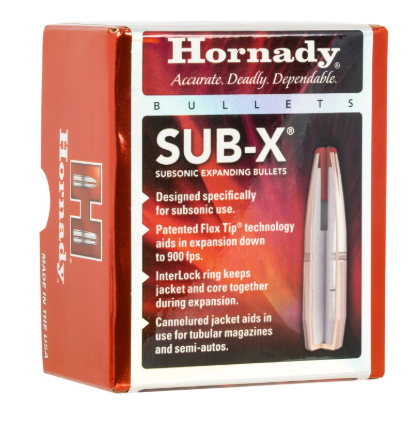 3148 7.62X39MM .3115 255 GR SUB-X® (7.62X39) -26-090255231489