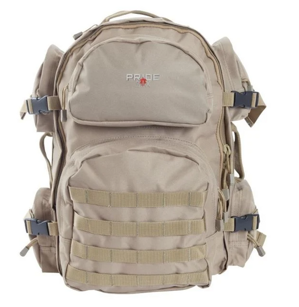 Allen Tac-Six Intercept Tactical Pack Tan 10858-026509012542