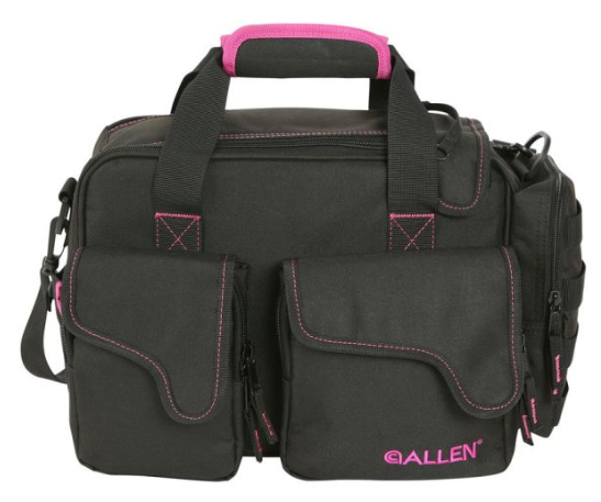 Allen Dolores Compact Range Bag Black/Orchid 18301-026509019770