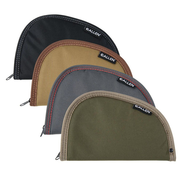 Allen Case-Handgun 8 Assorted 72-8-026509072089