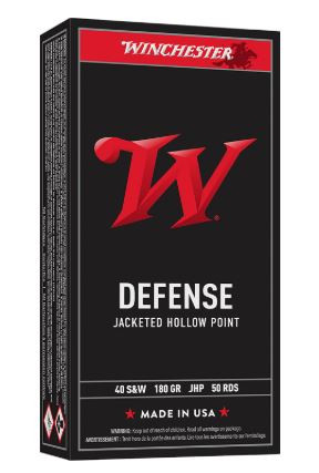 USA40JHP HANDGUN 40 S&W USA PERSONAL PROTECTION JH-020892213210