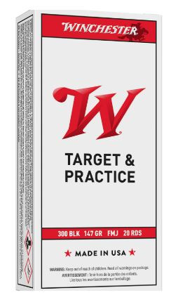 USA300B147 RIFLE 300 BLK USA TARGET FMJ 147 GRv-26-020892231030