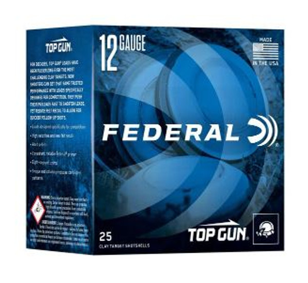 TGSH12 8 12 Gauge - 2-3/4" 1oz. #8 Shot - Federal-50004544652492