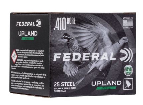 Federal 410 #6 3" 3/8oz Upland Steel USH410 6 -25-50004544661647