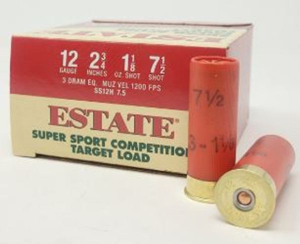 Federal 12Ga - 2-3/4" 1-1/8oz. #7.5 SS12H 7.5-50604544250577