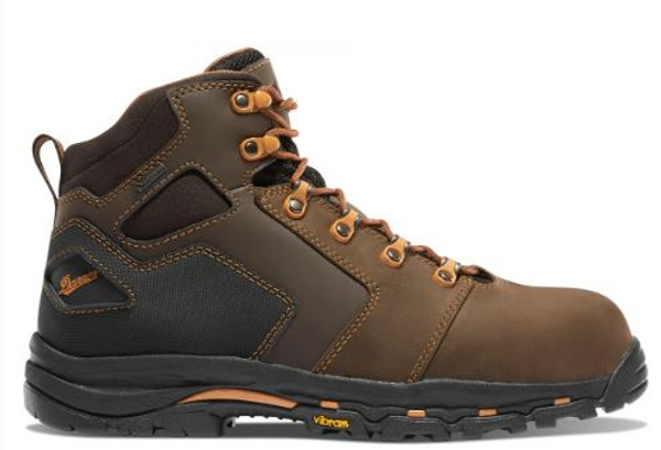 DANNER 10.5D MENS VICIOUS BROWN/ORANGE BOOT 13860-098397818889