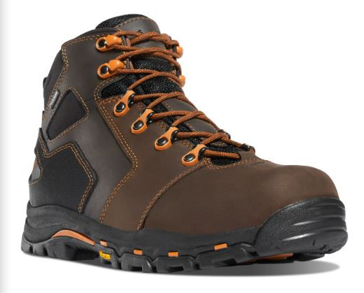 DANNER 12D MENS VICIOUS BROWN NMT BOOT 13860-098397818919