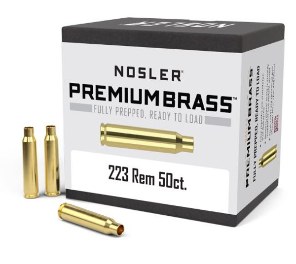 Nosler Box Brass-223 Rem (50ct) 10070-054041100700