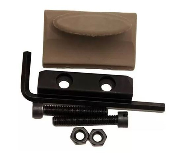 Blackhawk Rail Mount Thumb Rest 71RM00DK-648018172977